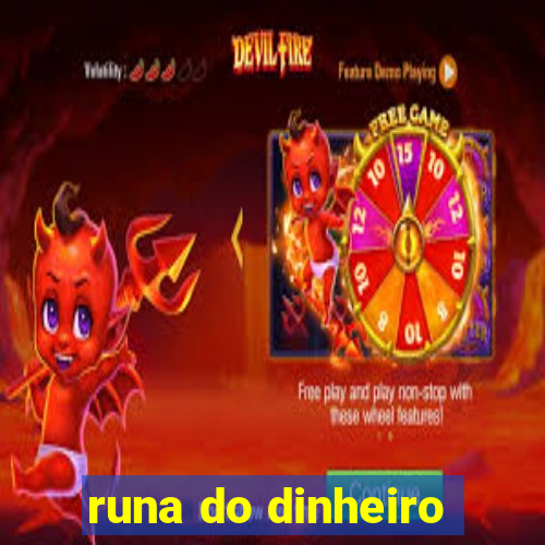 runa do dinheiro